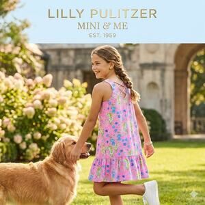 Lilly Pulitzer Kids Mini Kristen Ruffled Sundress